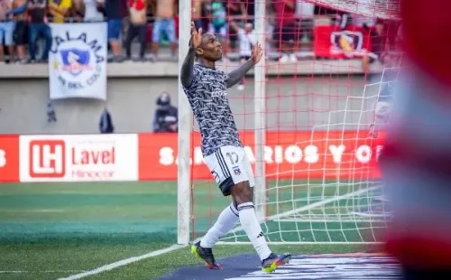 Fabián Castillo de Colo Colo