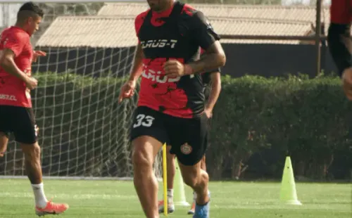 Gonzalo Espinoza ya entrena con el plantel de Unión San Felipe.