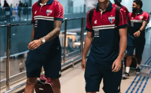 Hinchas del Fortaleza quieren juntos en cancha a los argentinos Juan Martín Lucero y Tomás Pochettino.