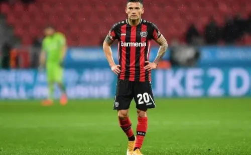 Charles Aránguiz debe decidir dónde continuar su carrera. | Getty Images