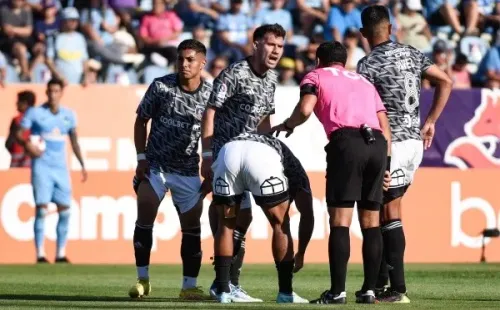 César Fuentes, una opción de Gustavo Quinteros para ser lateral derecho en Colo Colo. (Agencia Uno).