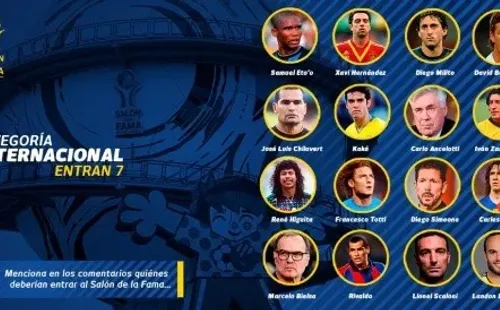 Salón de la Fama del Fútbol Internacional