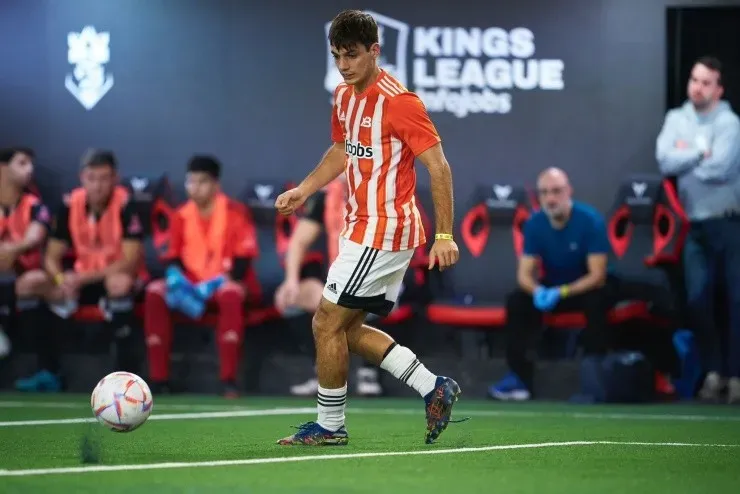 Benjamín Sierra en la Kings League