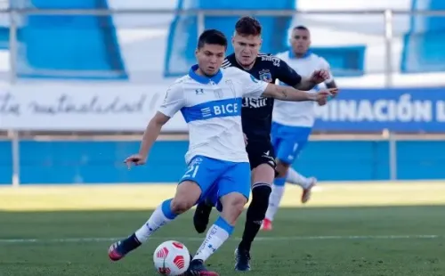 Catuto Rebolledo apareció como opción para Colo Colo, pero finalmente jugará en Ñublense. | Foto: Agencia Uno
