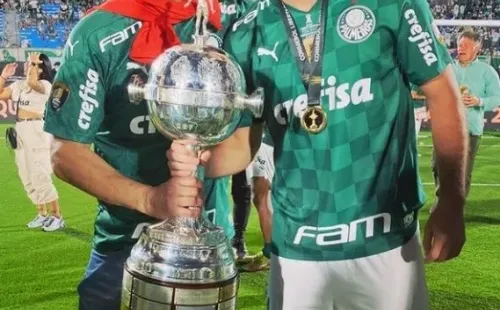 Benja Kuscevic ganó dos Libertadores en Palmeiras (Archivo)
