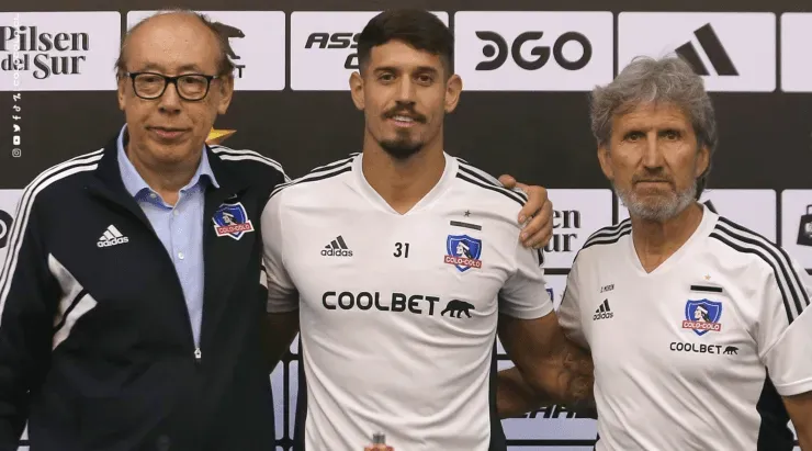 Matías de los Santos fue el último jugador inscrito por Colo Colo para el Campeonato Nacional.    Foto: Colo Colo