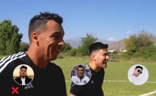 Esteban Paredes en el desafío que aceptó contra Diego González y Malito Malozo. (Captura YouTube Diego González TV).