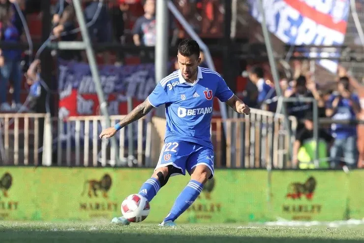 Matías Zaldivia de la U. de Chile