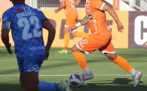 Ignacio Jara, el conductor de Cobreloa.