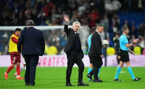En Brasil dan por hecha la llegada de Carlo Ancelotti a Brasil. Con esto, termina su paso por el Real Madrid. Foto: Getty Images