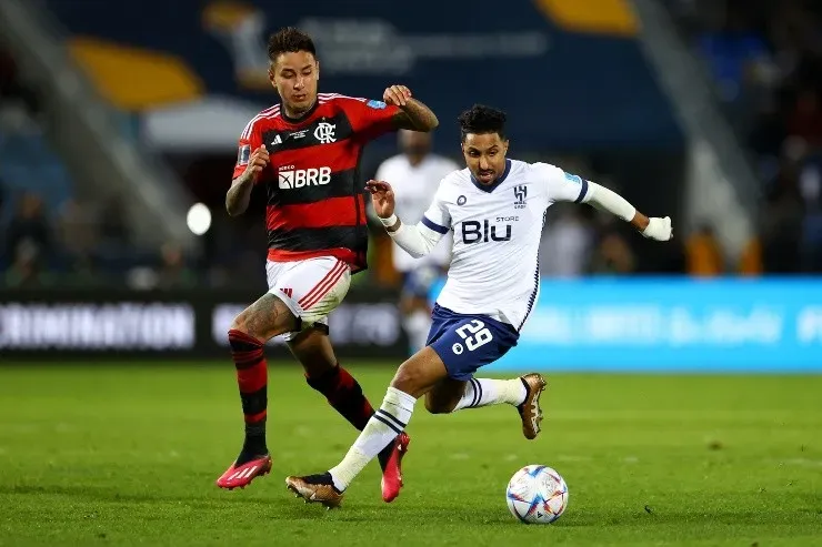 Erick Pulgar del Flamengo