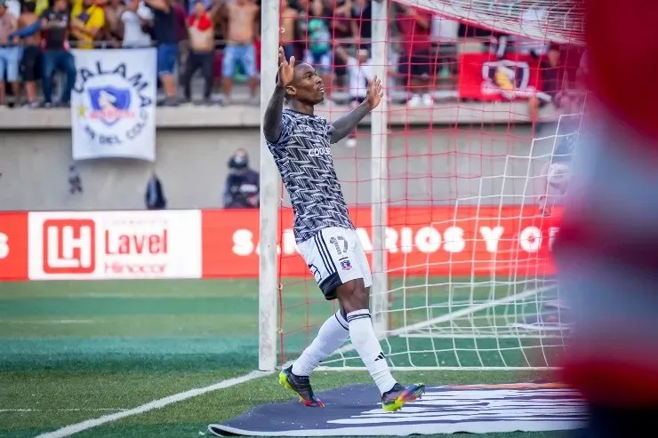 Fabián Castillo de Colo Colo