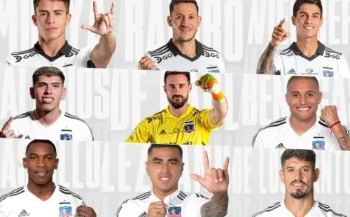 Estos son los nueve refuerzos de Colo Colo para el 2023. Foto: Comunicaciones Colo Colo