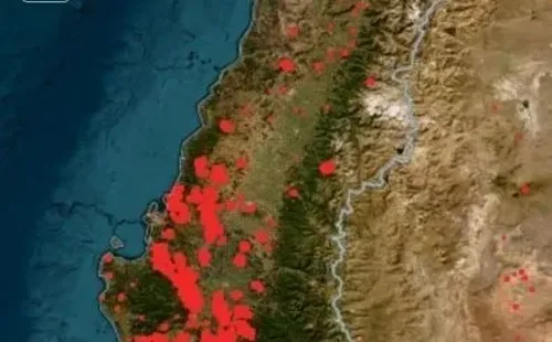 FIRMS NASA