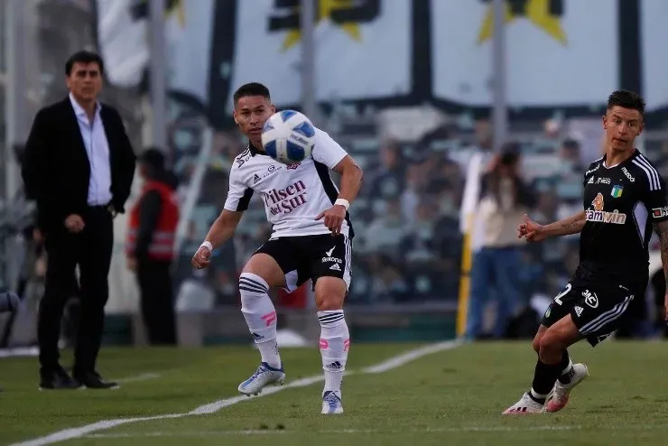Óscar Opazo en Colo Colo
