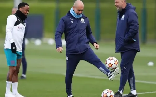 Pep no se complica por un posible drama financiero en el Manchester City. | Foto: Getty