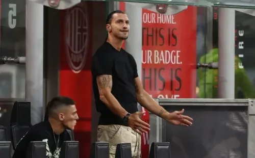 Zlatan estuvo ocho meses fuera