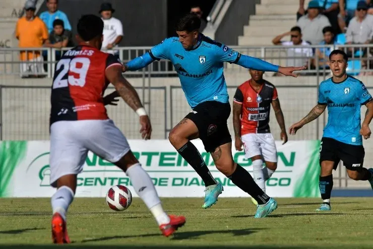 Iquique vs Antofagasta
