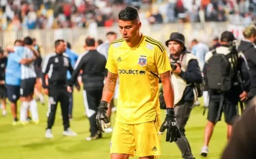 Brayan Cortés presentó molestias y puede quedar fuera del partido con Ñublense este lunes. Foto: Guille Salazar, RedGol.