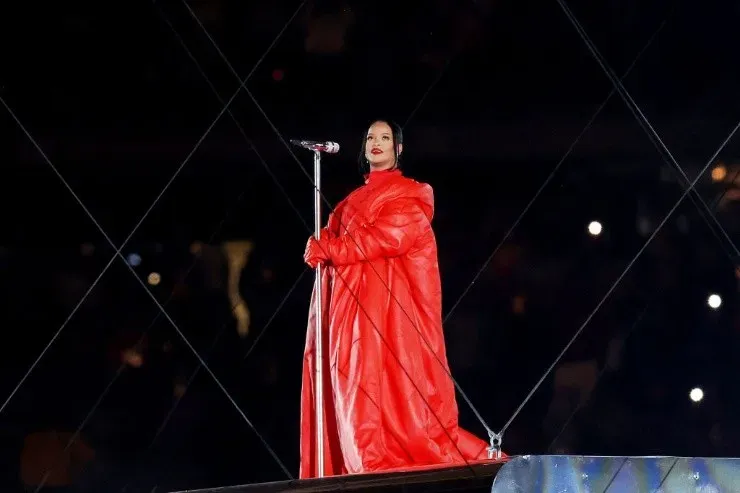 Rihanna Hafltime Super bowl | Getty