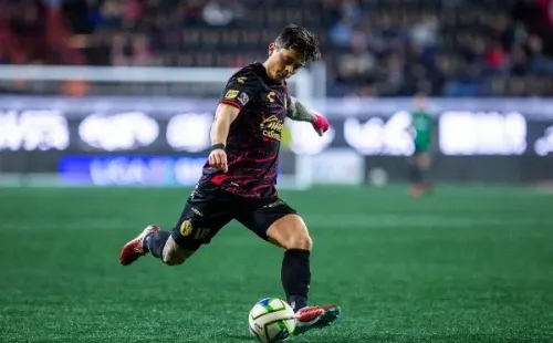 Joaquín Montecinos fue titular por primera vez en la temporada con los Xolos de Tijuana. Foto: Getty Images