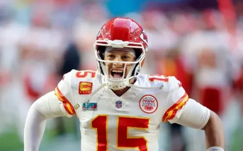 Mahomes se lució en el Super Bowl LVII
