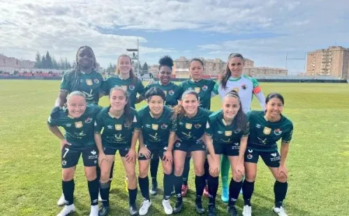 Keefe fue titular este domingo en el elenco verde. | Cacereño Femenino