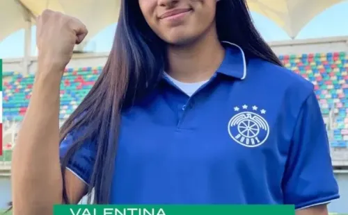 Aravena llegará a reforzar la zaga audina para la temporada 2023. | Audax Italiano Femenino