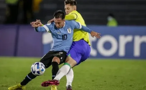 Brasil le ganó 2-0 a Uruguay sobre el final (Foto: Conmebol)