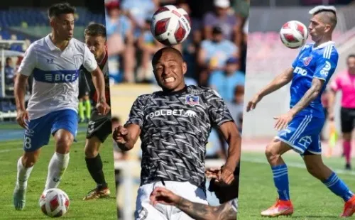La UC, Colo Colo y la U se empiezan a preparar para jugar la quinta fecha del Campeonato Nacional 2023. | Foto: Agencia Uno