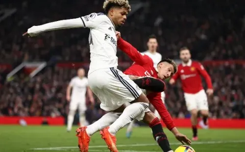 Lisandro Martínez es baluarte en la defensa del United (Getty)