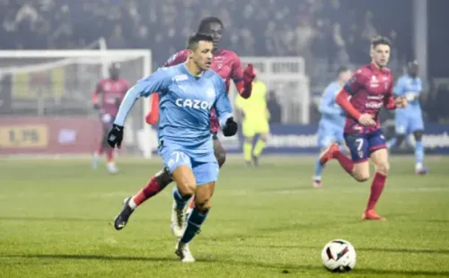 Alexis Sánchez tiene maravillada a gran parte de la hinchada del Olympique de Marsella. (Getty Images 2023).
