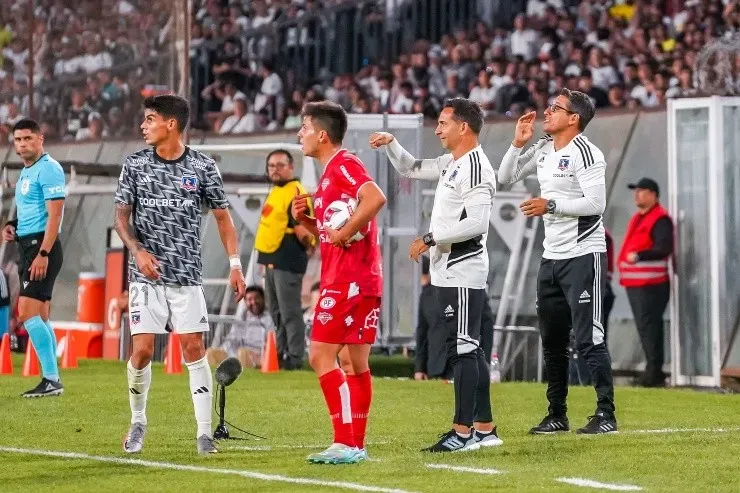 Walter Lemma y Rubén Bascuñán dirigen a Colo Colo ante la ausencia de Gustavo Quinteros