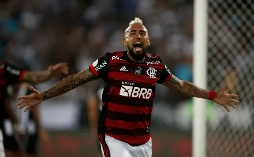 Vidal tiene contrato hasta diciembre de 2023 con Flamengo. | Getty Images