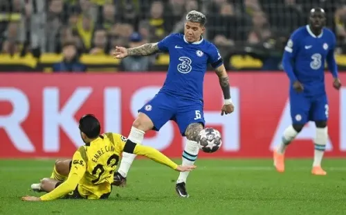 Dortmund y Chelsea jugarán la vuelta a comienzos de marzo. | Foto: Getty