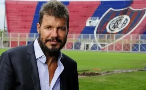 Marcelo Tinelli es toda una personalidad en Argentina y en San Lorenzo de Almagro. | Foto: Archivo.