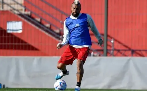 Vidal espera tener más chances en Flamengo este 2023 (Foto: Flamengo)