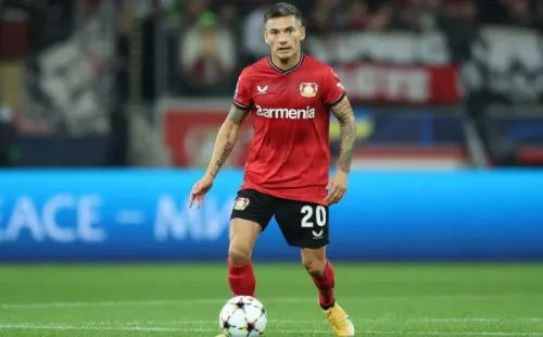 Charles Aránguiz en el Leverkusen