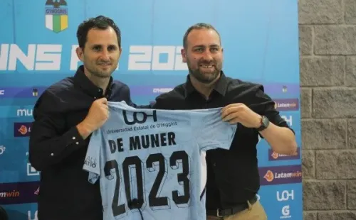 De Muner está preocupado por Assadi y Osorio en la U.