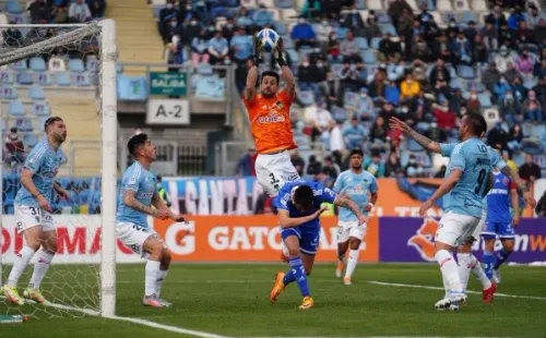 La U y O’Higgins han tenido roces en el último tiempo