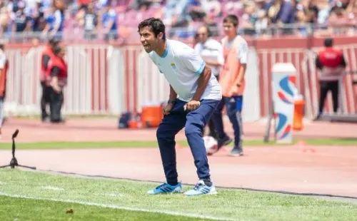 Nico Núñez consiguió tres títulos en el último año, pero no ha logrado repetir ese buen nivel en el Campeonato Nacional. Foto: Agencia Uno