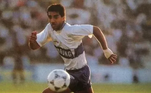 Charly Vásquez se refirió al estilo de juego de Holan en la UC. (Archivo)