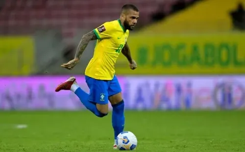 Este jueves se sabrá si Dani Alves sale de prisión durante el juicio en su contra. | Foto: Getty Images.