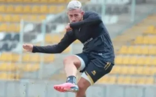 Rodrigo Holgado pudo entrenar normal en Coquimbo Unido. (Captura Instagram).