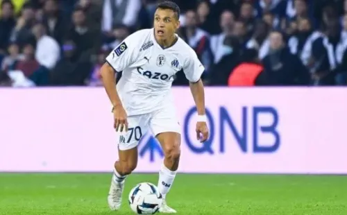 Alexis Sánchez ha sido la figura del Marsella en la última temporada. Foto: IMAGO.
