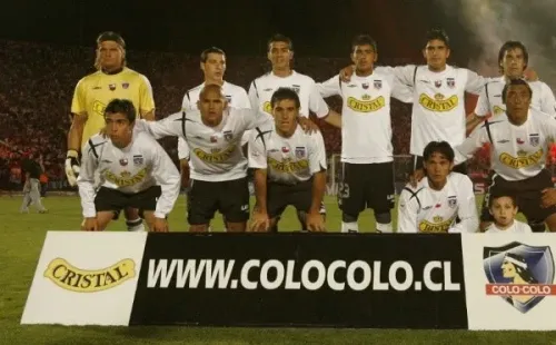 Cejas vio de primera mano el mejor momento de Matías Fernández en Colo Colo. | Foto: Archivo.