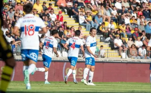 La UC se enfrentará este fin de semana a Audax Italiano. (Agencia Uno)