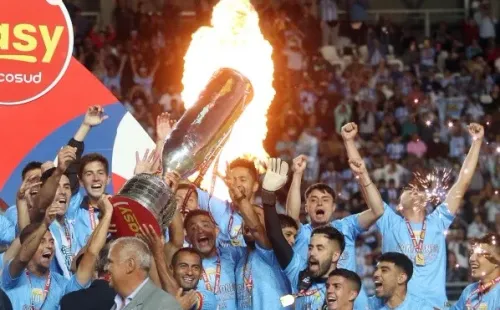 Magallanes es el actual campeón de la Copa Chile. | Foto: Agencia UNO.