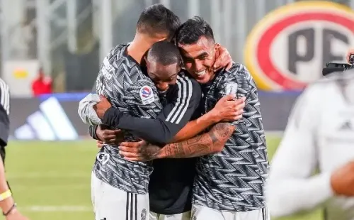 Fabián Castillo confía en que Colo Colo encuentre su mejor versión pronto. Foto: Guille Salazar, RedGol.