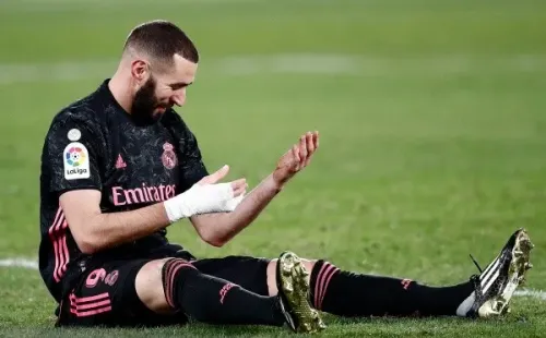 Real Madrid está cuidando al Gato para que pueda disputar la Champions el próximo martes. (Getty Images)